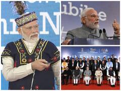 PM Modi Participates In Golden Jubilee Celebrations Of North Eastern Council In Meghalaya — IN PICS