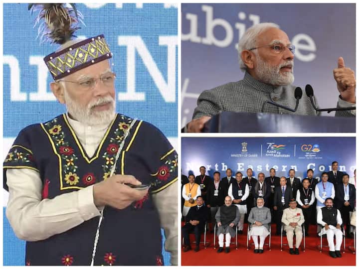 The Golden Jubilee of the North Eastern Council (NEC) was celebrated in the presence of Prime Minister Narendra Modi in Shillong. He also launched several developmental works today.