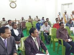 தருமபுரி மாவட்ட ஒருங்கிணைந்த நீதிமன்றத்தில் சென்னை உயர்நீதிமன்ற நீதிபதிகள் ஆய்வு