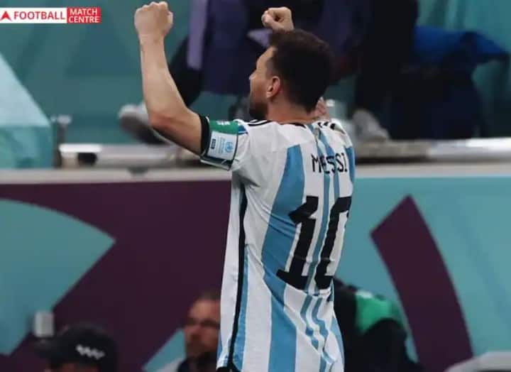 Fifa World Cup Final Result Argentina won match with 4-2 in Penalty Shootout Lionel Messi Won World Cup Fifa World Cup Final Result : मेस्सीचं स्वप्न साकार! फिफा विश्वचषक फायनलमध्ये अर्जेंटिना विजयी, पेनल्टी शूटआऊटमध्ये 4-2 ने फ्रान्सवर मात