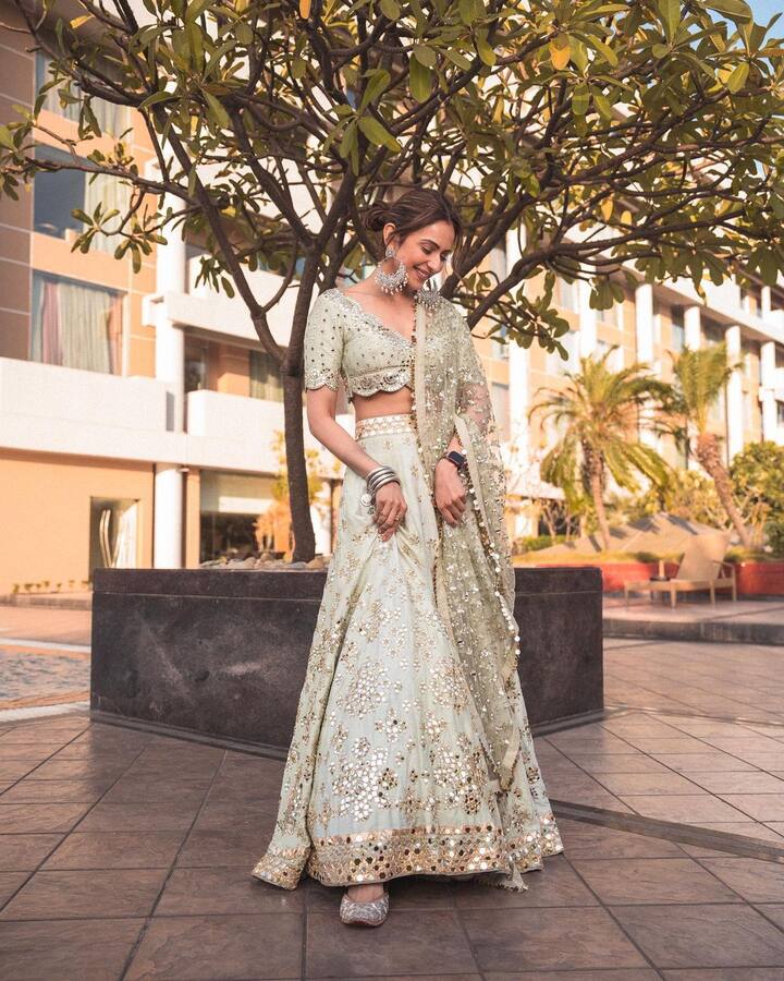 रकुलचे चाहते आज जगभरात उपस्थित आहेत, जे तिला पाहण्यासाठी खूप उत्सुक आहेत. (फोटो सौजन्य :rakulpreet/इंस्टाग्राम)