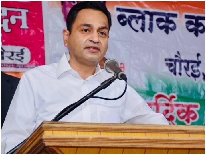 MP News Congress MP Nakul Nath took out Bharat Jodo Yatra in Chhindwara thousands people participated ANN Chhindwara News: सांसद नकुल नाथ ने निकाली 'भारत जोड़ो उपयात्रा', हजारों की संख्या में शामिल हुए लोग