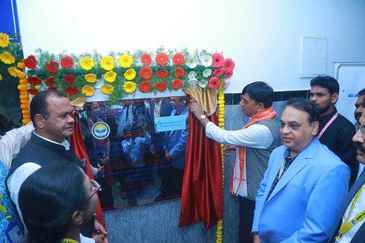 After the inauguration he said,