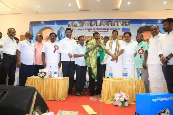 “எங்களுக்கு மத நம்பிக்கை உண்டு, ஆனால் மதத்தை அரசியலில் புகுத்த வேண்டாம்” - கே.எஸ்.அழகிரி