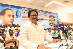 விசிகவுக்கு கிடைத்த காமராஜர்! எதற்கும் அஞ்சாத சிங்கம் திருமாவளவன் - திருநாவுகரசர் எம்.பி புகழாரம்