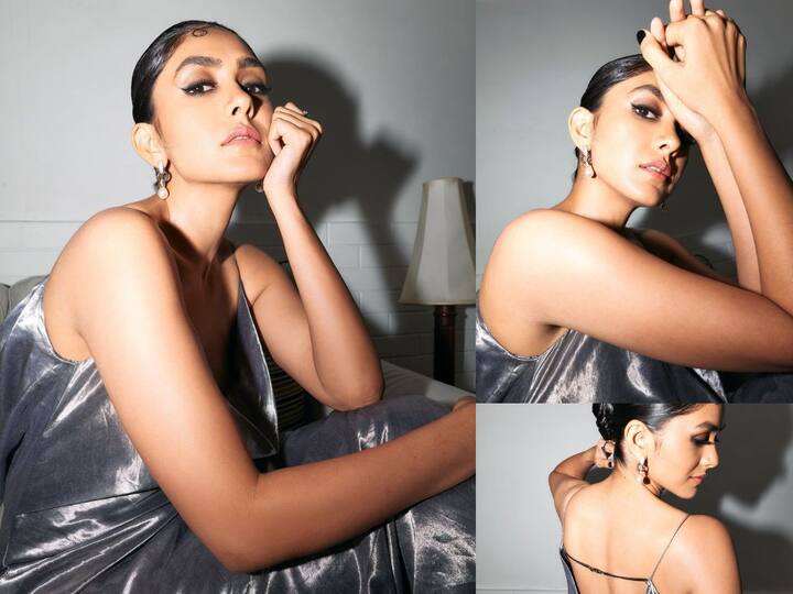 Mrunal Thakur photos: நடிகை மிருனால் தாக்கூரின் லேட்டஸ்ட் புகைப்படங்களை இங்கு காணலாம்