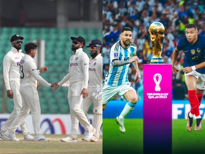 fifa world cup 2022 indian cricket team will watch final kl rahul revealed who will get support FIFA WC 2022 Final: फीफा वर्ल्ड कप का फाइनल देखेगी टीम इंडिया, केएल राहुल ने बताया किसे करेंगे सपोर्ट