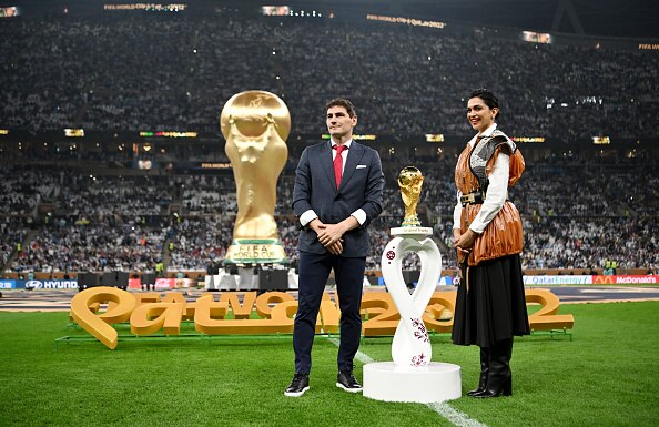 Deepika Padukone to escort FIFA World Cup trophy in final at Lusail Stadium  - Sportstar