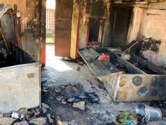 शादी में सिलेंडर विस्फोट के पीड़ितों की मदद के लिए धरना जारी, अशोक गहलोत और गजेंद्र सिंह शेखावत पर लगाए आरोप