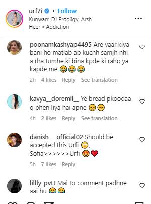 समोसा बनकर बैठी है...' अजीब कपड़ों के लिए Urfi Javed फिर हो गईं ट्रोल, यूजर्स ने लिए मजे