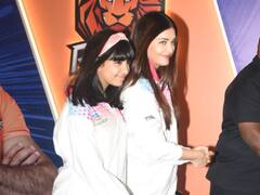 Aishwarya की बेटी आराध्या हाइट में हो गई हैं मम्मी के बराबर, अभिषेक की कबड्डी टीम को चीयर करती दिखीं