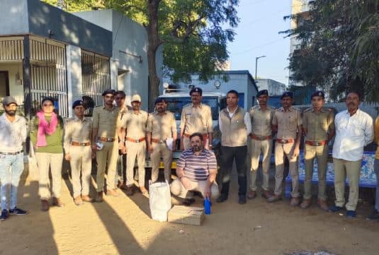 A man was caught selling animal remains Banaskantha: પ્રાણીઓના અવશેષોનું વેચાણ કરતા એક શખ્સ ઝડપાયો