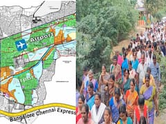 Parandur Protest: தீவிரமடையும் பரந்தூர் விமான நிலைய போராட்டம்; மாவட்ட ஆட்சியர் அலுவலகத்தை நோக்கி நடைப்பயணம்