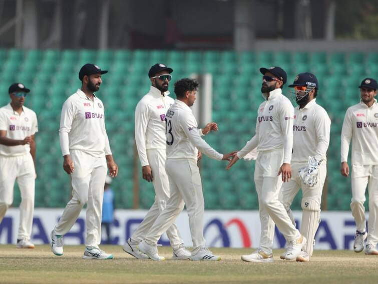 IND vs BAN India beat Bangladesh 188 runs 1st test match lead series 1-0 check match highlights score details IND vs BAN, 1st Test: Kuldeep Yadav, Axar Patel Help India Beat Hosts By 188 Runs On Final Day