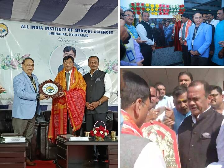 The union minister Inaugurated eSanjeevani, QR Code, ABHA & HMIS facilities as part of Ayushman Bharat Digital Mission