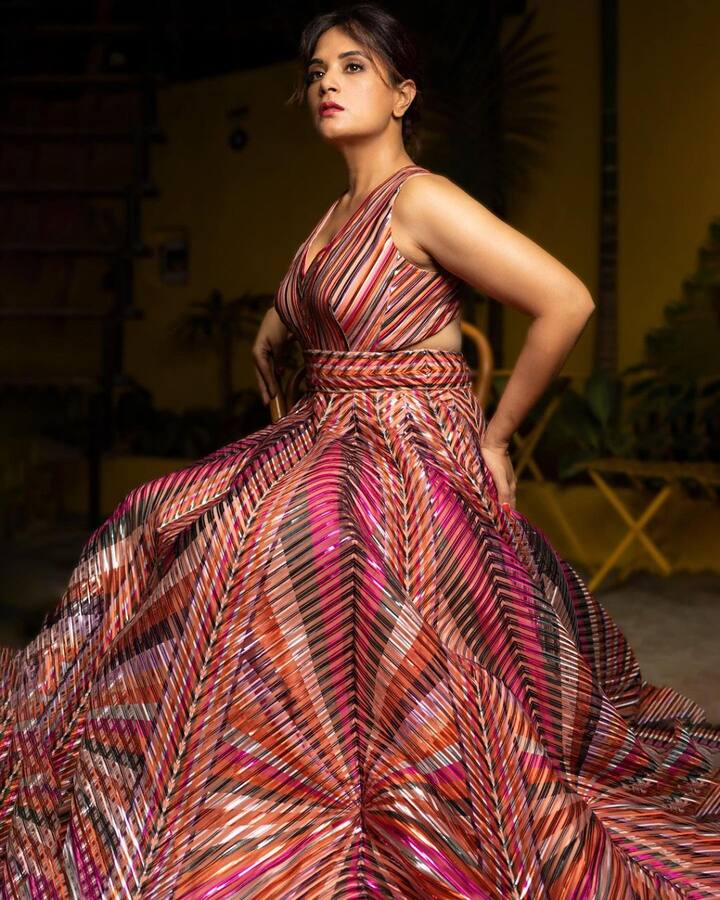 रिचाच्या आगामी चित्रपटांची प्रेक्षक उत्सुकतेने वाट बघत आहेत. (Richa Chadha/Instagram)
