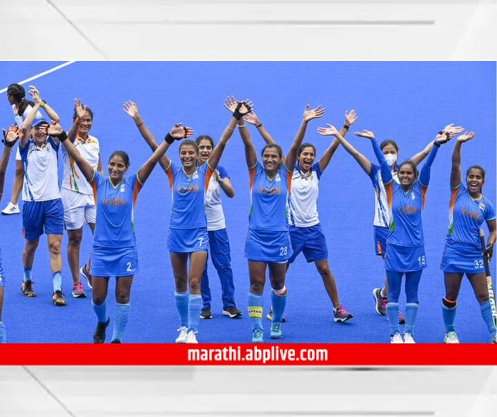 India defeat Spain to become champions of FIH Women Nations Cup indian women hockey team beat spain FIH Women's Nations Cup : भारतीय महिला हॉकी संघाची ऐतिहासिक कामगिरी, यजमान स्पेनचा 1-0 ने पराभव
