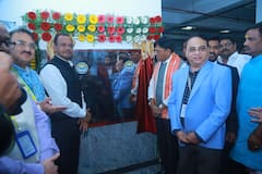 Union Minister Mansukh Mandaviya Inaugurates Ayushman Bharat Digital Mission At AIIMS Bibi Nagar - See Pics