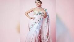 Shehnaaz Gill Saree Look : ਨਵੇਂ ਸਾਲ ਦੀ ਆਫਿਸ ਪਾਰਟੀ ਲਈ ਸ਼ਹਿਨਾਜ਼ ਗਿੱਲ ਦਾ ਇਹ ਸਾੜੀ ਲੁੱਕ ਇਕਦਮ ਪਰਫੈਕਟ