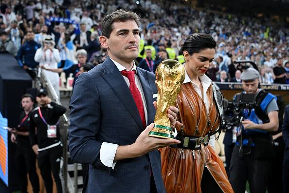 Deepika Padukone unveils FIFA World Cup 2022 trophy from a Louis
