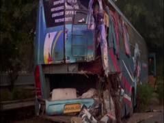 3 Dead, 2 Critically Injured In Bus Collision At Uttar Pradesh's Greater Noida Expressway