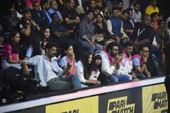 Aishwarya की बेटी आराध्या हाइट में हो गई हैं मम्मी के बराबर, अभिषेक की कबड्डी टीम को चीयर करती दिखीं