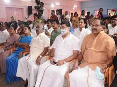 நோட்டாவோடு போட்டியிடும் குழு பிரிவினையை ஏற்படுத்த திட்டமிடுகிறது - அமைச்சர் கீதா ஜீவன் பேச்சு