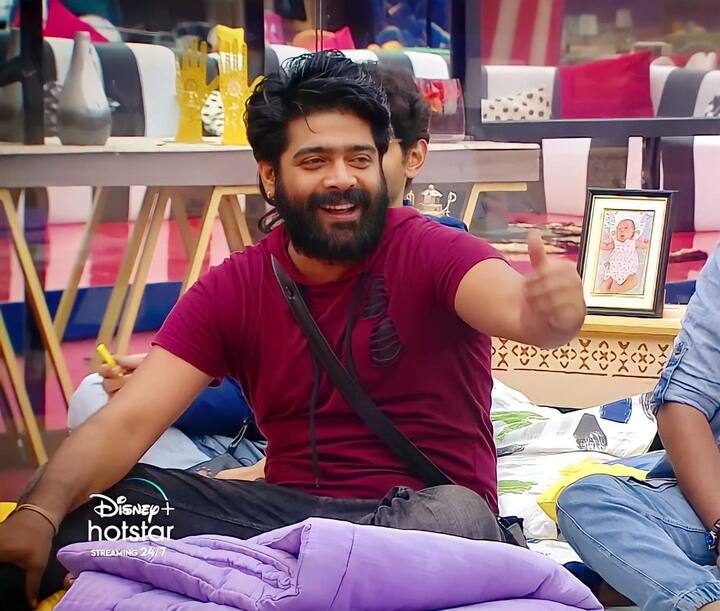 ఇంట్లో శ్రీహాన్, శ్రీసత్యకు దగ్గరయ్యాడు. అవసరం అయినప్పుడు వాళ్లతో కూడా కొట్లాడాడు. -Image Credit: Star Maa/Instagram