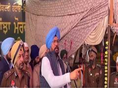 फिरोजपुर में 5 महीने से धरने पर बैठे हैं ग्रामीण, मंत्री धालीवाल से बातचीत के बाद भी नहीं हटे