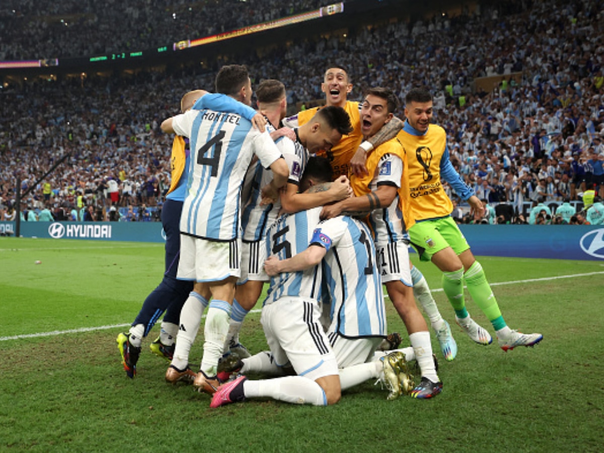 Argentina vs France summary: trophy presentation, score, goals, highlights