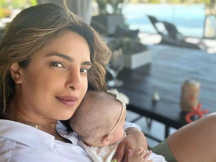 Priyanka Chopra flew with daughter Malti before Christmas, was seen spending quality time