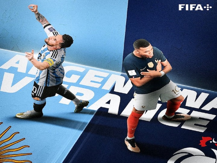 FIFA World Cup 2022 Final Argentina vs France Match Prediction Overview Head to Head Stats Key Players FIFA WC 2022 Final: మెస్సీ కల వర్సెస్ ఎంబాపె జోరు - ఫిఫా ప్రపంచకప్ గెలిచేదెవరు!