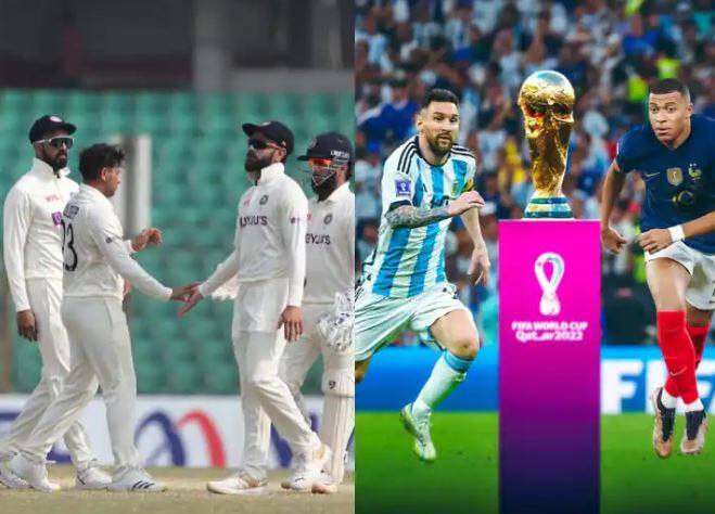 fifa world cup 2022 indian cricket team- will watch final kl rahul revealed who will get support FIFA WC 2022 Final: ફીફા વર્લ્ડ કપની ફાઈનલ જોશે ટીમ ઈન્ડિયા, કેએલ રાહુલે જણાવ્યું કોને સપોર્ટ કરશે