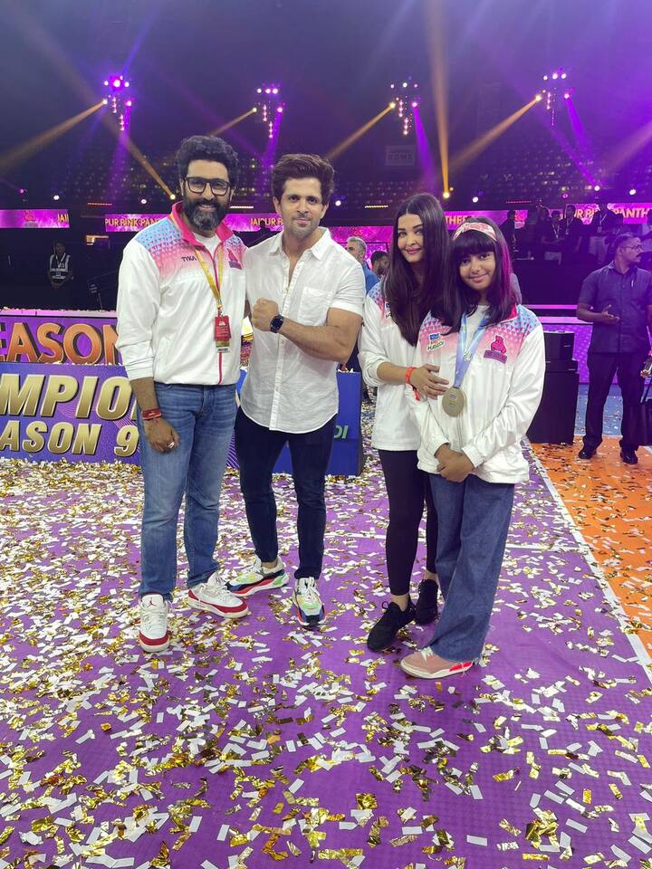 सोशल मीडिया पर ऐश्वर्या की ओर से शेयर की गईं इन फोटो को काफी पसंद किया जा रहा है.