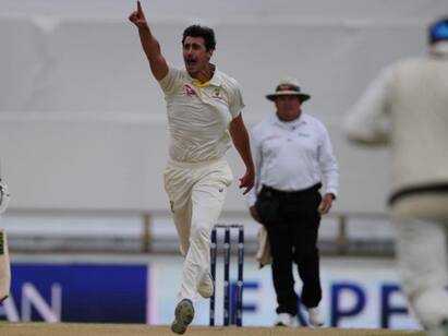 AUS vs RSA 1st Test: Mitchell Starc completes 300 wickets in Test cricket Mithcell Starc: 300 விக்கெட்களை வீழ்த்திய 7வது ஆஸ்திரேலிய வீரர்.. புதிய மைல்கல்லை எட்டிபிடித்த ஸ்டார்க்..!