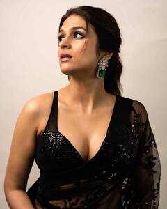 shraddha Das: શ્રદ્ધા દાસનો બ્લેક સાડીમાં શાનદાર લૂક, જુઓ વાયરલ તસવીરો