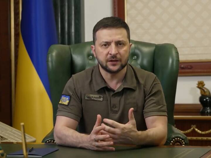 Russia Ukraine War Volodymyr Zelensky Attack on Vladimir Putin Russia Ukraine War: 'पुतिन के मुंह पर मारना चाहता हूं मुक्का', यूक्रेन के राष्ट्रपति जेलेंस्की ने रूस पर निकाली भड़ास