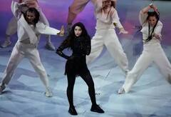 Photos: ફીફા વર્લ્ડકપની ફાઈનલ પહેલા નોરાએ પાંથર્યા કામણ, આ હસ્તીઓ પણ રહી હાજર