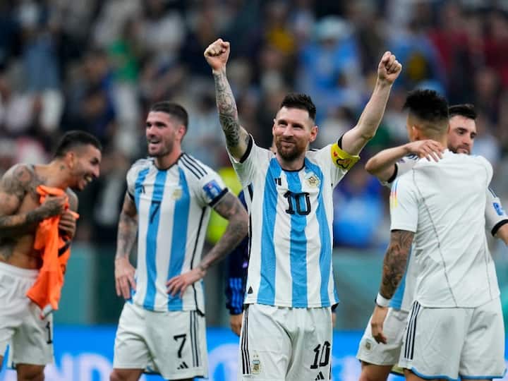 FIFA Worldcup 2022: Argentina Won By 4-2 Against France in Penalty Shootout Lifts the Trophy FIFA Worldcup Final: అంతా తానై - అర్జెంటీనాకు ప్రపంచకప్ అందించిన మెస్సీ - ఫైనల్లో ఫ్రాన్స్‌పై విజయం!