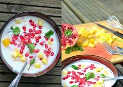 Fruit Raita and Health : ਫਲ ਦਾ ਰਾਇਤਾ ਖਾਣਾ ਪੈ ਸਕਦਾ ਭਾਰੀ, ਰੱਖੋ ਇਨ੍ਹਾਂ ਗੱਲਾਂ ਦਾ ਧਿਆਨ