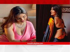 In Pics: साडी नेसल्यावर अजूनच भारी अन् बोल्ड दिसते अन्वेषी...