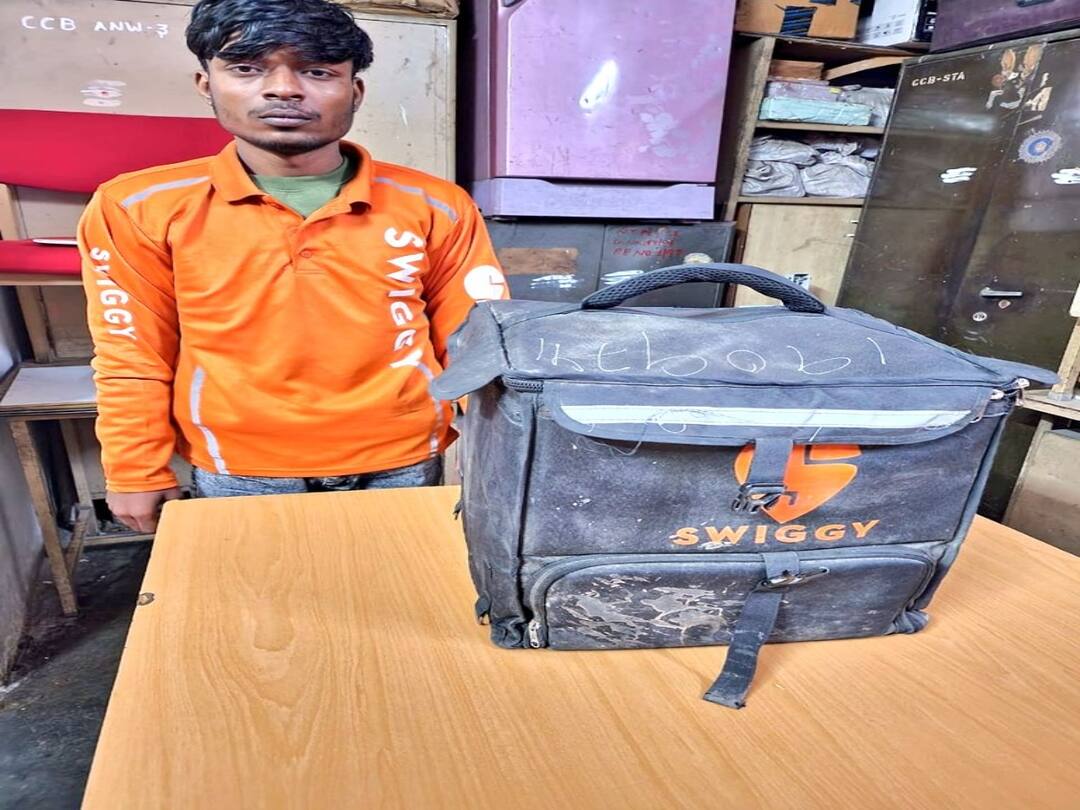 Crime: ஸ்விகி, சோமோட்டோ ஊழியர் போல கெட்டப்; போதைப்பொருளை டோர் டெலிவரி செய்த நபர் கைது..!