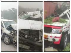 Several Injured As Fog Leads To 7-Car Pile-Up On Haryana Highway