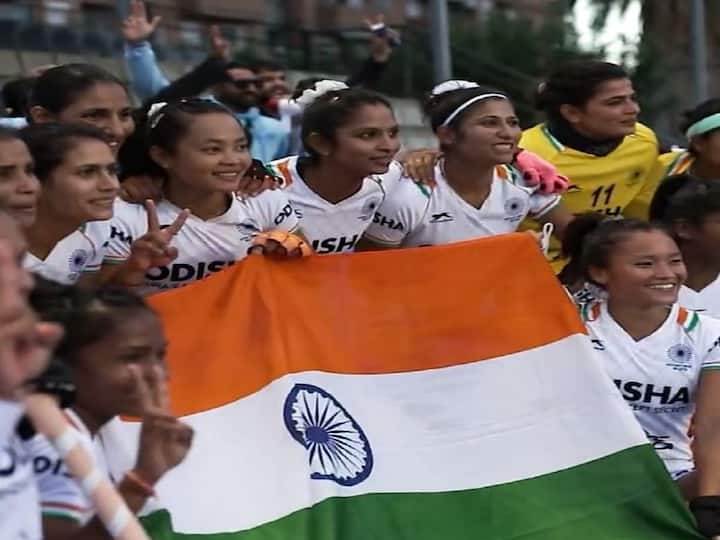 FIH Women's Nations Cup: Indian Women's Hockey Team Beats Spain In Final To Won Title FIH Women's Nations Cup:  భారత మహిళల హాకీ జట్టు అద్భుతం.. ఎఫ్ ఐహెచ్ నేషన్స్ కప్ కైవసం