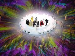 Photos: फीफा वर्ल्ड कप फाइनल मैच से पहले नोरा फतेही समेत कई मशहूर हस्तियों ने बिखेरा जलवा, देखें क्लोजिंग सेरेमनी की तस्वीरें