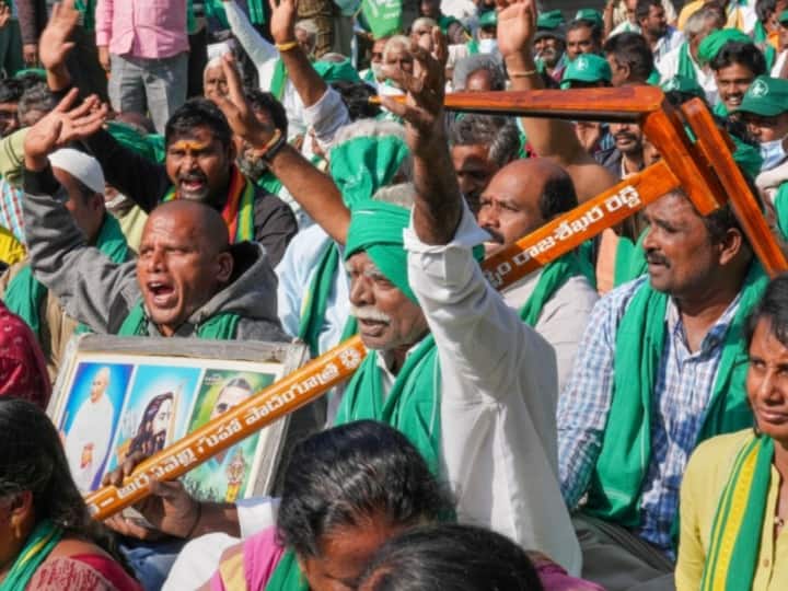 रामलीला मैदान में किसान गर्जना रैली के लिए सुरक्षा के पुख्ता अख्तियार