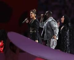 Photos: ફીફા વર્લ્ડકપની ફાઈનલ પહેલા નોરાએ પાંથર્યા કામણ, આ હસ્તીઓ પણ રહી હાજર