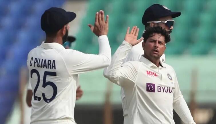 World Test Championship:  India beats Bangladesh to go third in ICC World Test Championship World Test Championship:  બાંગ્લાદેશ વિરુદ્ધ જીતથી ટીમ ઇન્ડિયાને ફાયદો, ફાઇનલમાં પહોંચવા માટે જીતવી પડશે આટલી મેચ