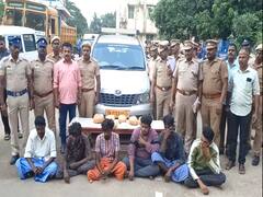 மயிலாடுதுறை: கொத்தாக மாட்டிய கஞ்சா பொட்டலங்கள்: சிறுவர்கள் உட்பட 9 பேரை தட்டித் தூக்கிய காவல்துறை!