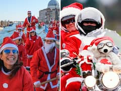 Christmas 2022: Unique Shades Of Santa Around The World. See Pics